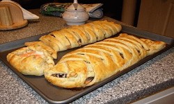 Сом, запеченный в тесте