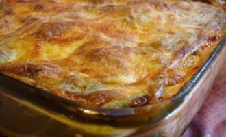 Чесночная лазанья (аджада)