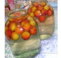 Компот из алычи