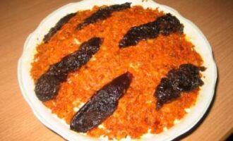 Салат "Тигрица"
