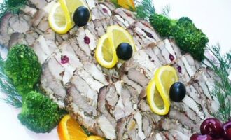 Мясной микc "Новогодний"