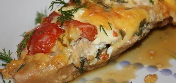 Куриное филе «Зебра»