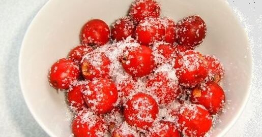 Боярышник засахаренный
