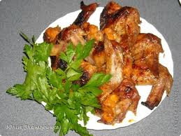 Куриные крылышки в духовке