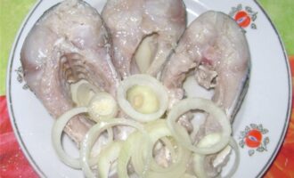 Маринованный толстолобик