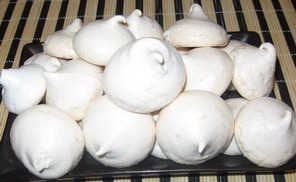Безе в микроволновке