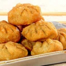 Манты жареные