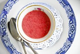 Земляничное пюре
