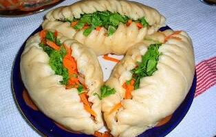 Бегоди Пигоди пирожки по корейски