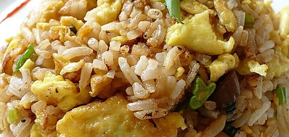 Жареный рис по-китайски