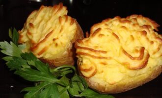 Картофель «по-нормандски»
