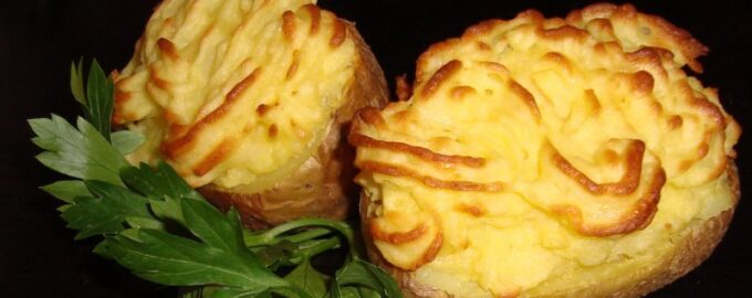 Картофель «по-нормандски»