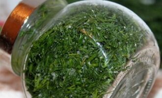 Зелень на зиму (засолка)
