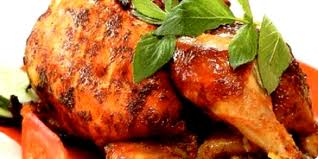 Фаршированная курица