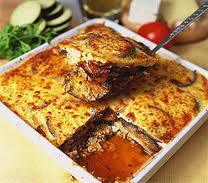 Мусака по-гречески