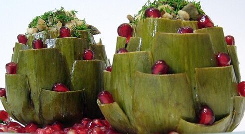 Артишоки фаршированные