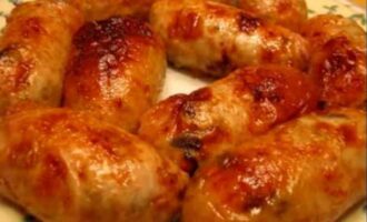Колбаски куриные