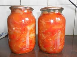 Лечо с кабачками