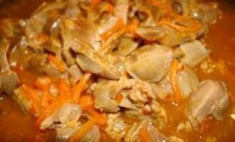 Желудки по-корейски