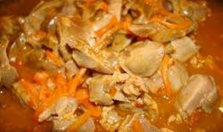 Желудки по-корейски