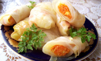 Маринованные голубцы