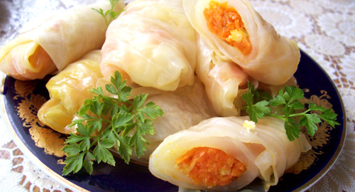 Маринованные голубцы