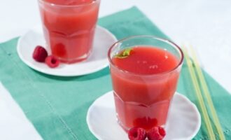Кисель малиновый