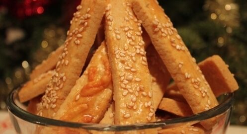 Сырные полоски