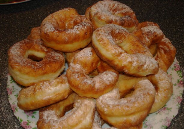 Жареные калачики