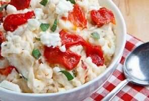 Пюре с фетой