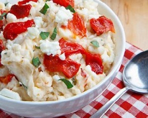 Пюре с фетой