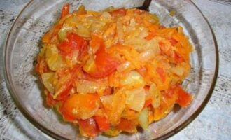 Икра из перезрелых огурцов
