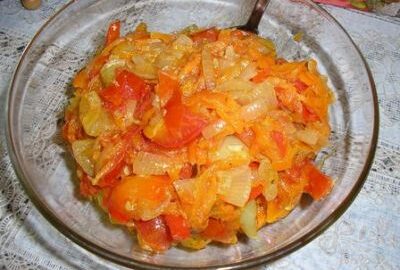 Икра из перезрелых огурцов