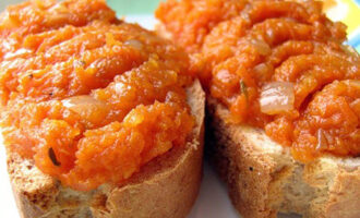 Икра из моркови