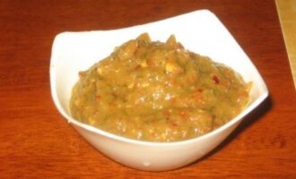 Икра луковая