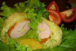 Сардельки, фаршированные по-русски