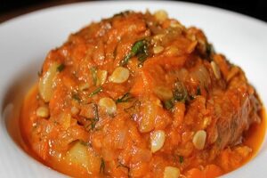 Икра из патиссонов
