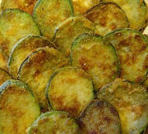Жареные кабачки