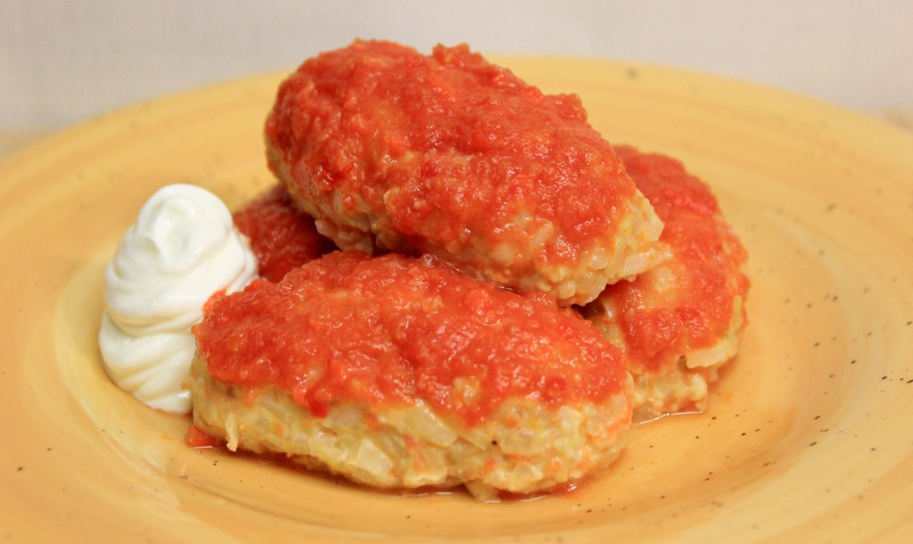 Ленивые голубцы в мультиварке » Вкусно и просто. Кулинарные рецепты с фото и видео