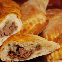 Расстегай с мясом