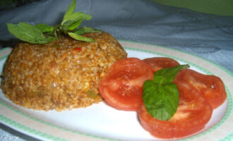 Плов "Булгур"