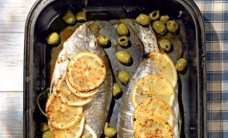 Дорада по-мароккански