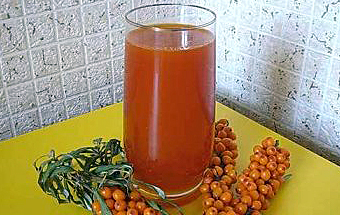 Облепиховый морс