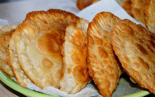 Крымские (печеные) чебуреки
