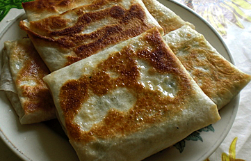 Дурмек с лавашем