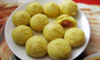 кнедлики из картофеля с мясом