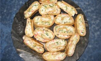 Крабовый рулет