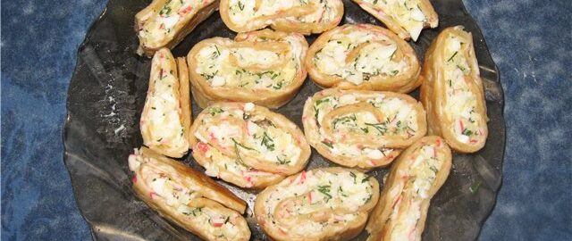 Крабовый рулет