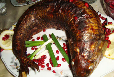 Рыба рецепт Лявянги ленкоранская