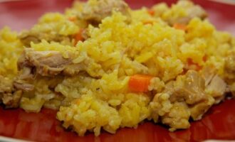 Плов из курицы